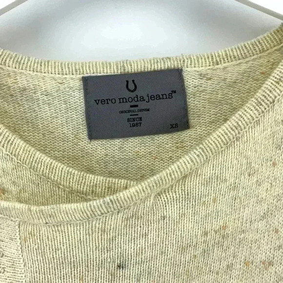 VERO MODA JEANS  SWEATER - Picture 2 of 3